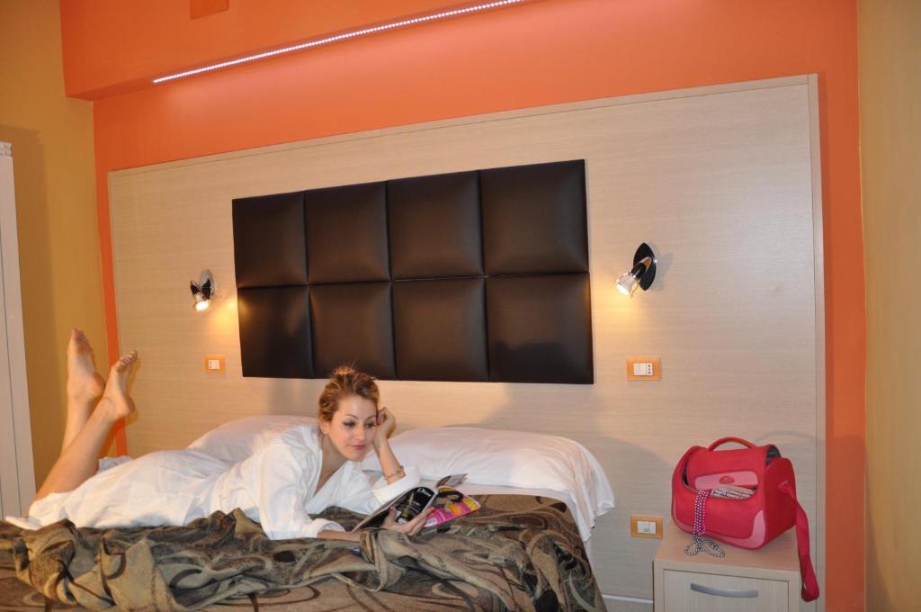 Hotel Eco Del Mare Marina di Massa Chambre photo