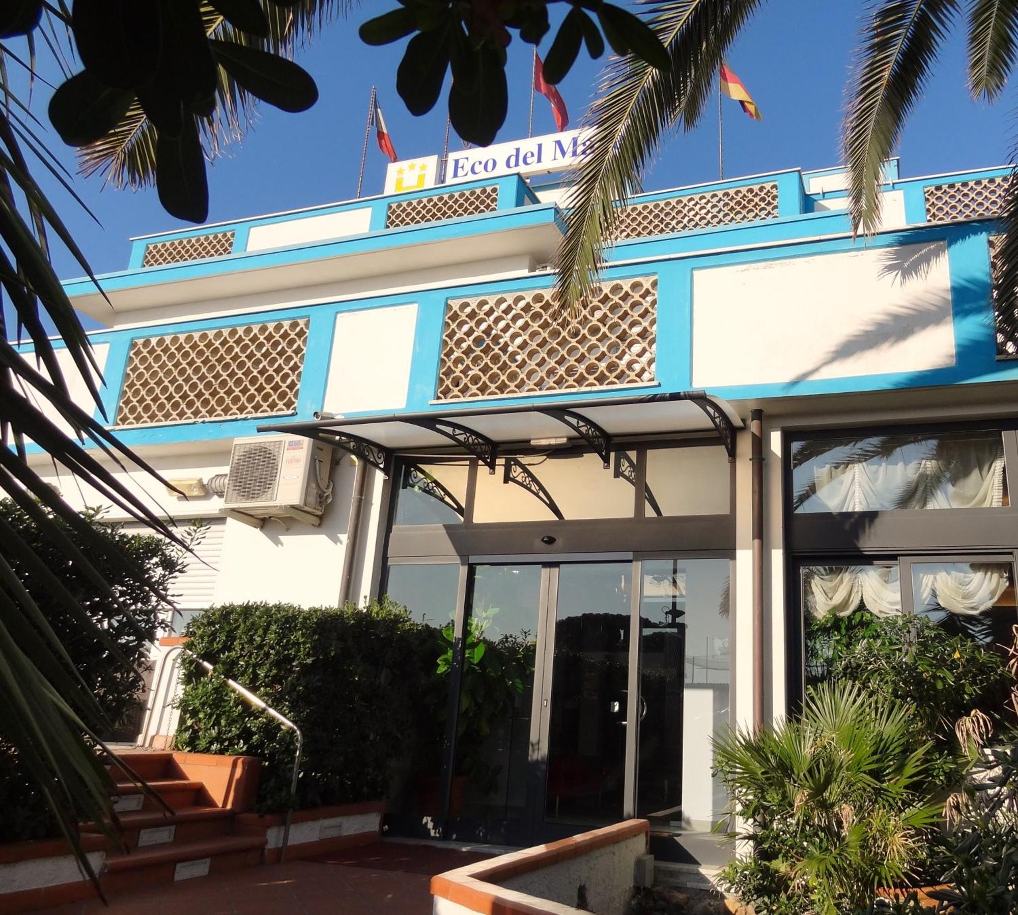 Hotel Eco Del Mare Marina di Massa Extérieur photo