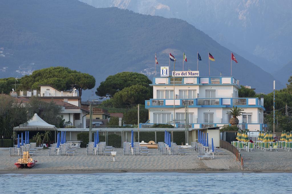 Hotel Eco Del Mare Marina di Massa Extérieur photo