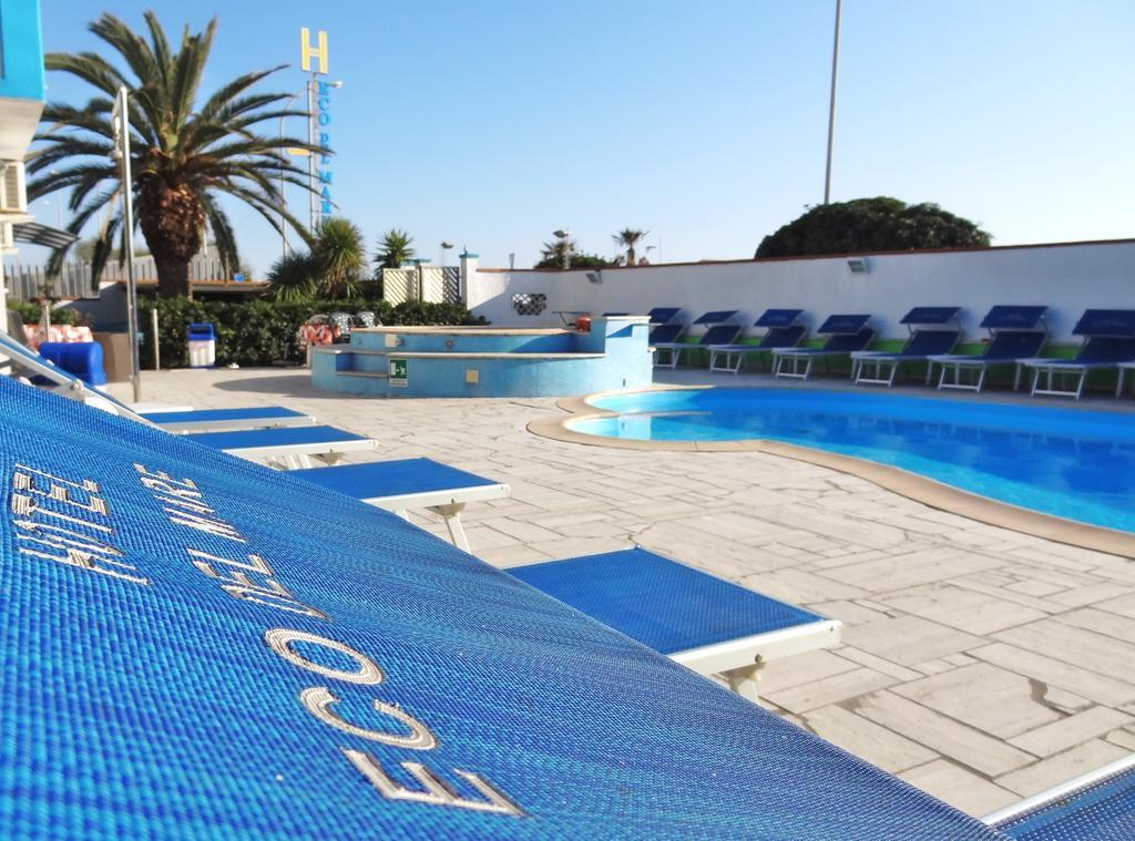 Hotel Eco Del Mare Marina di Massa Extérieur photo