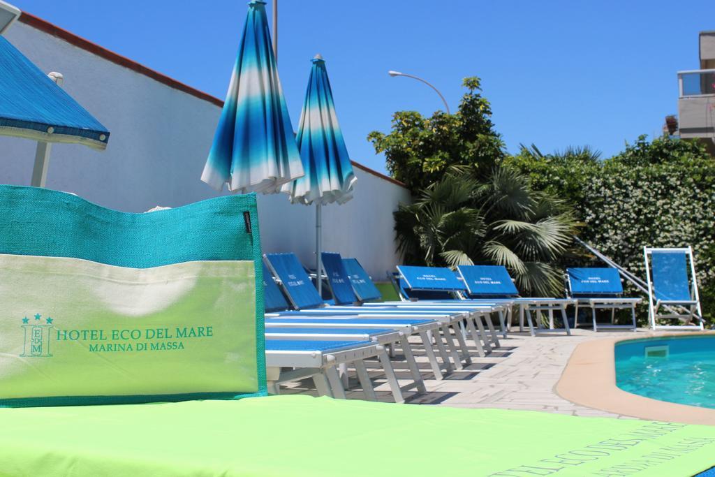 Hotel Eco Del Mare Marina di Massa Extérieur photo