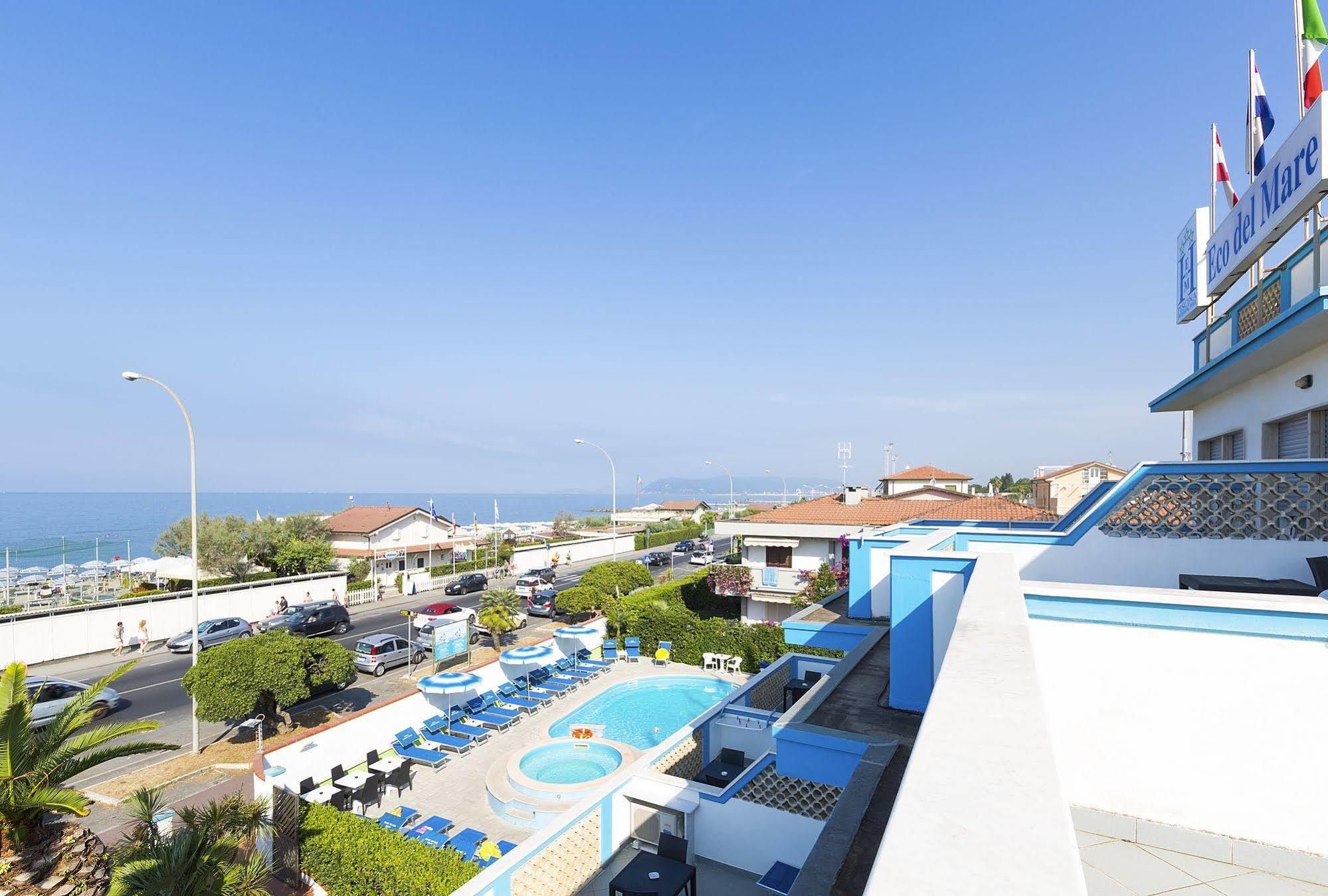 Hotel Eco Del Mare Marina di Massa Extérieur photo