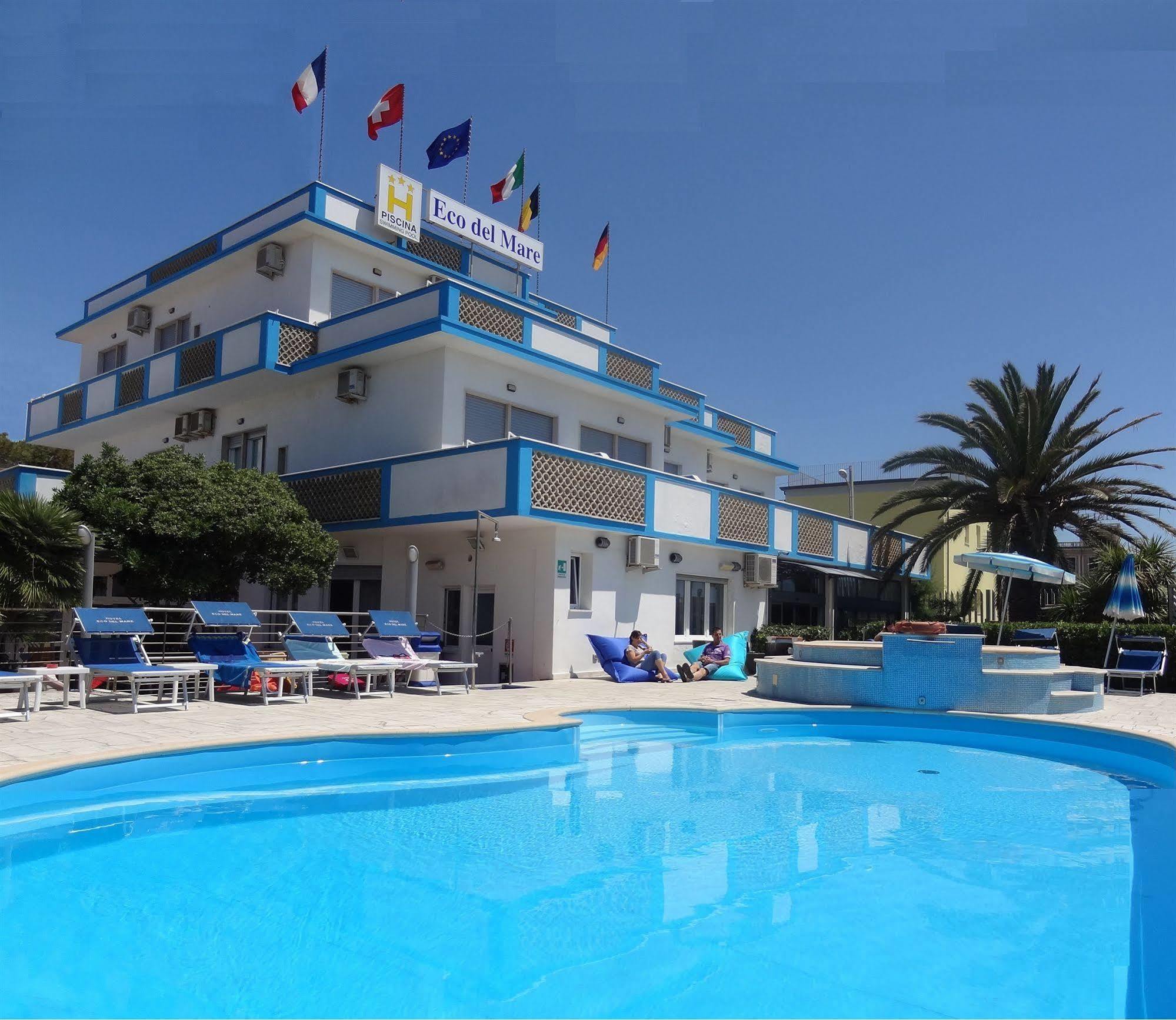 Hotel Eco Del Mare Marina di Massa Extérieur photo