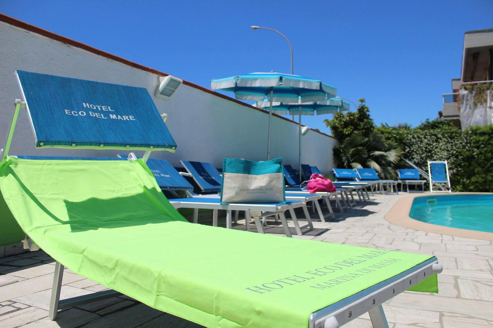 Hotel Eco Del Mare Marina di Massa Extérieur photo